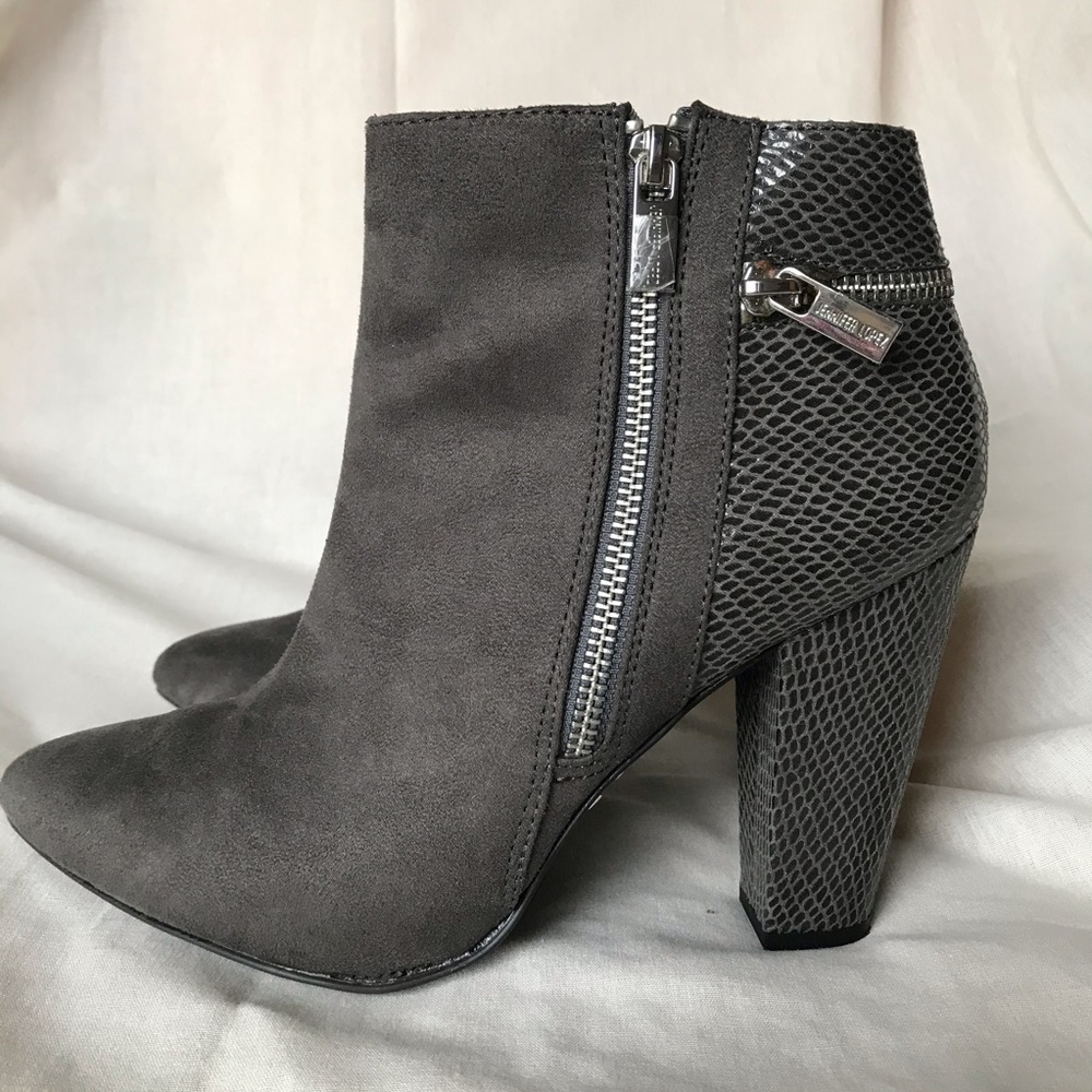 Jennifer Lopez Suede Booties